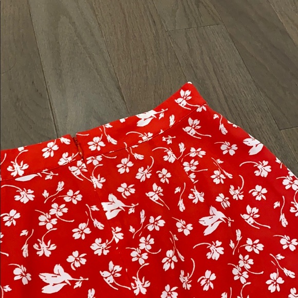 ❤️❤️❤️SALE J. Crew Ruffled Hem Flowy Skirt - Picture 6 of 7